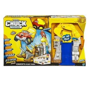 Tonka Chuck & Friends- Chuck's Stunt Park NIB